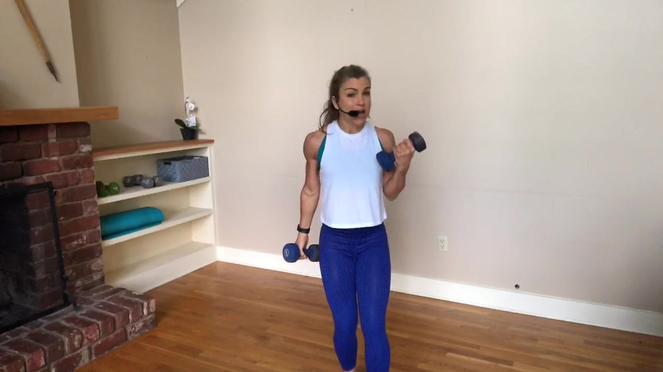Strength & Cardio Intervals with Julie +